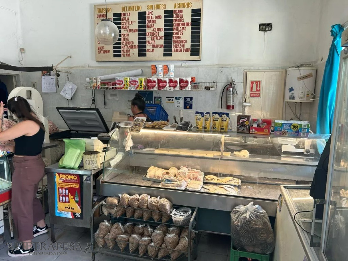 Local Comercial ID.12918 - Llaves de carnicería zona Jacinto Vera 