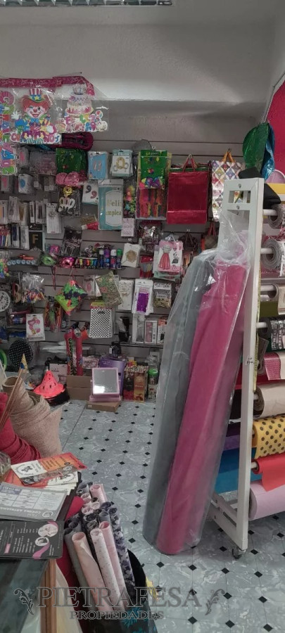Local Comercial ID.11532 - Llaves de papelería, bazar -Paso Molino