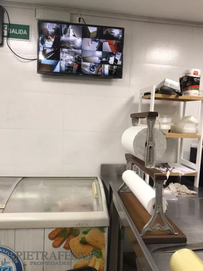 Local Comercial ID.8322 - LLaves de local gastronómico- Veracierto- Maroñas
