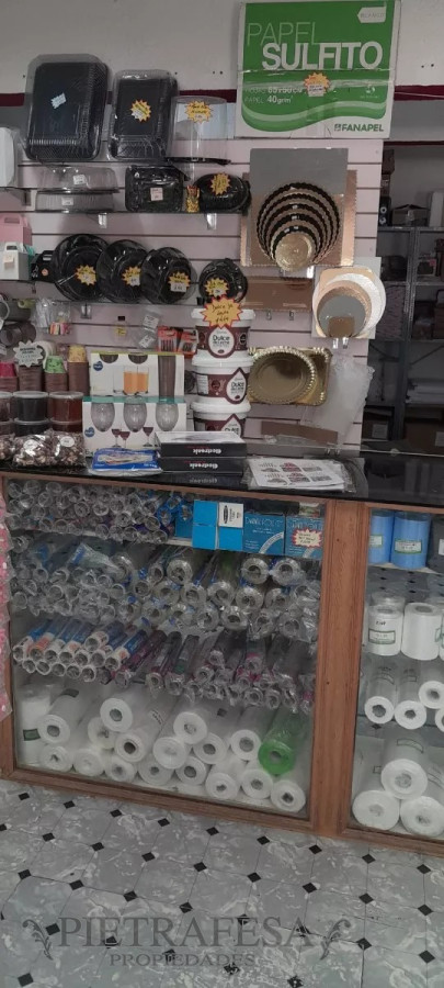 Local Comercial ID.11532 - Llaves de papelería, bazar -Paso Molino