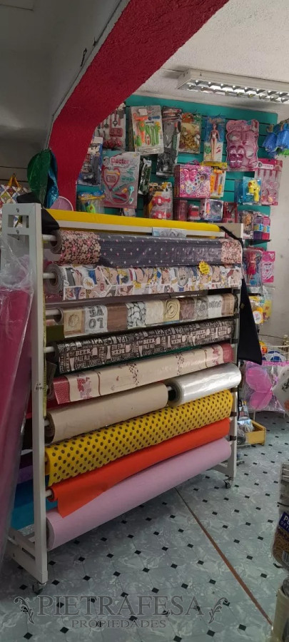 Local Comercial ID.11532 - Llaves de papelería, bazar -Paso Molino