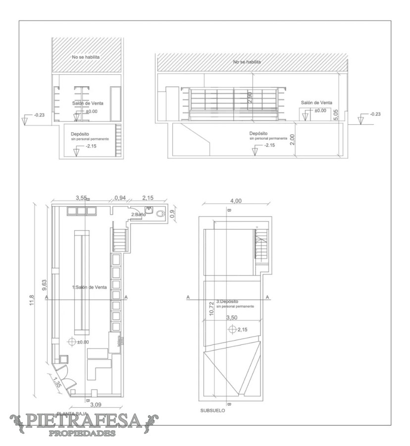 Local Comercial ID.10255 - Llaves de minimarket en venta - Centro