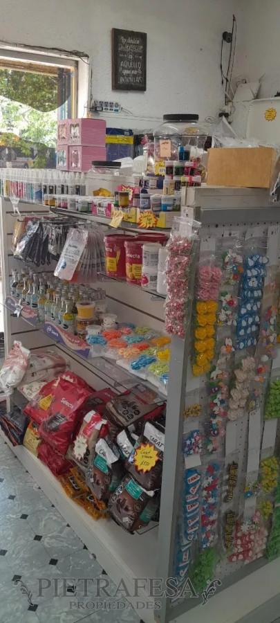 Local Comercial ID.11532 - Llaves de papelería, bazar -Paso Molino