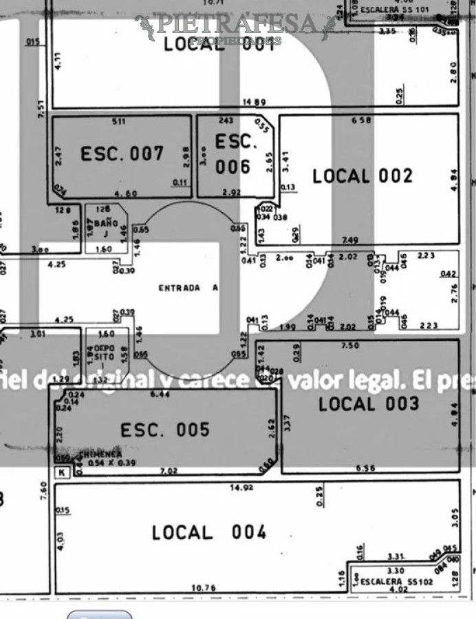 Local Comercial ID.9239 - Local en venta 204m2 zona Centro