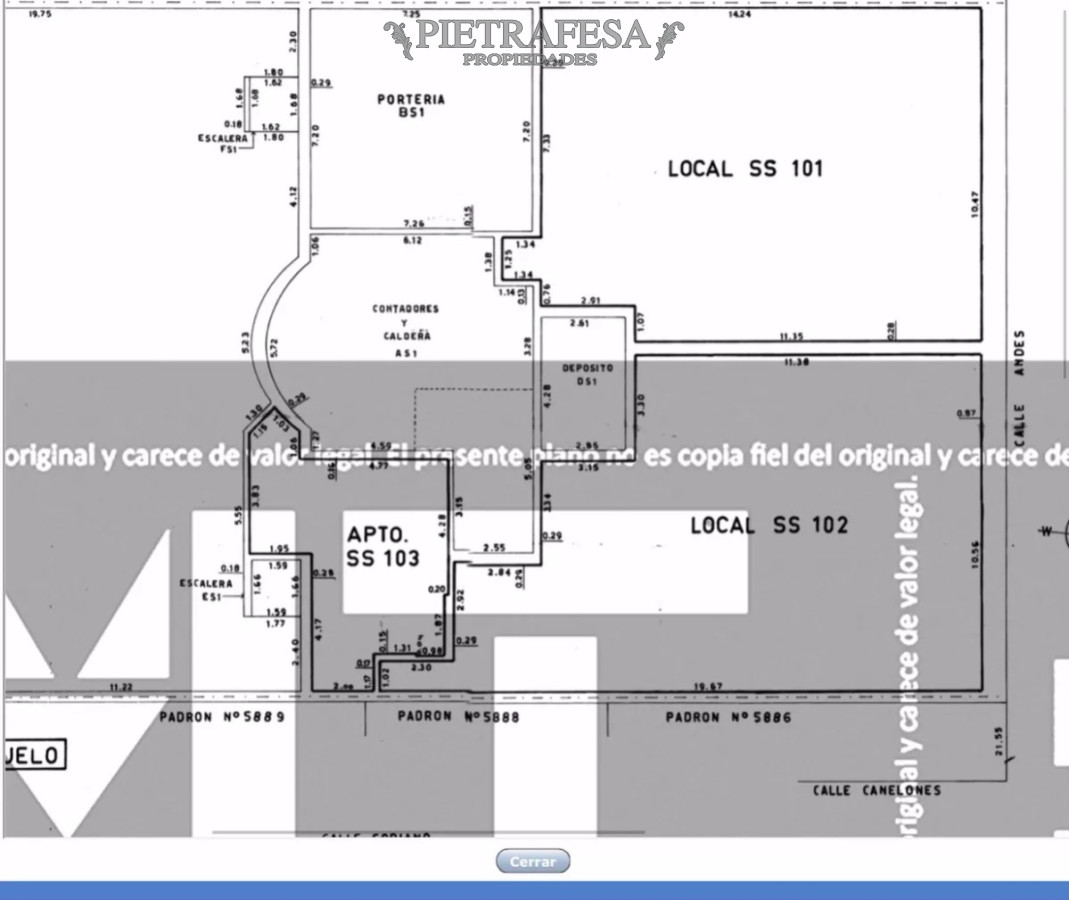 Local Comercial ID.9239 - Local en venta 204m2 zona Centro