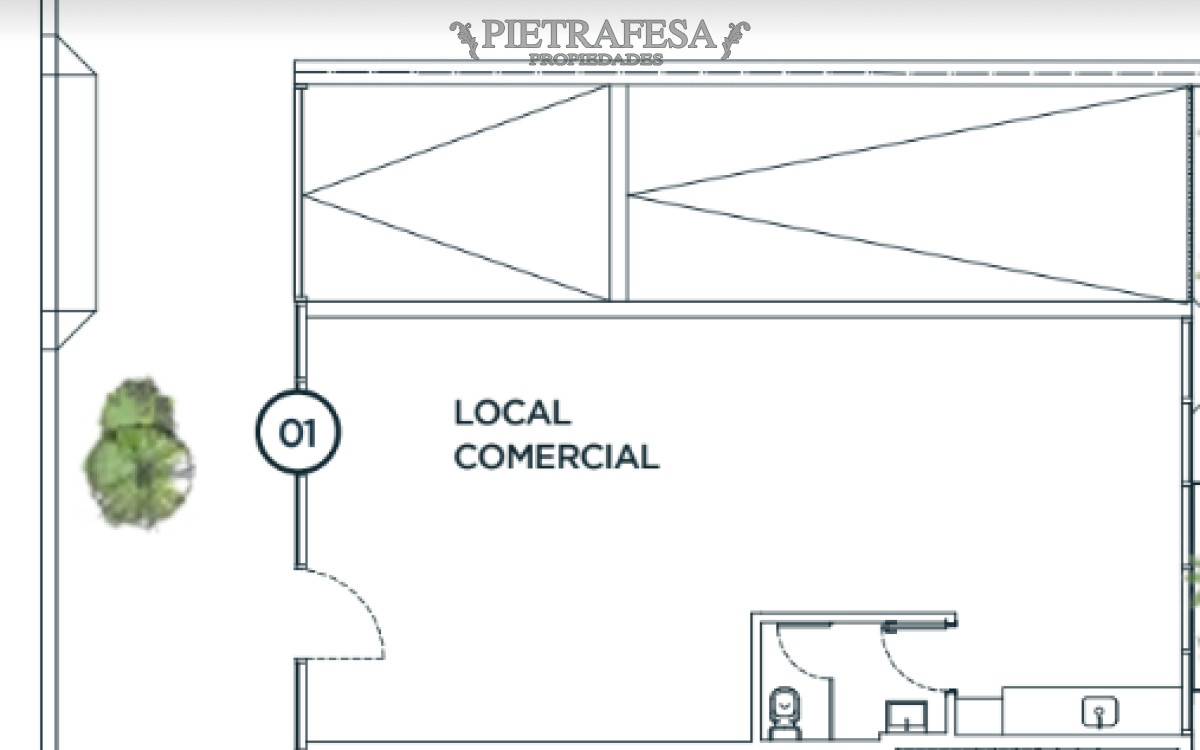 Local Comercial ID.8286 - Local comercial- Canelones- Barrio Sur