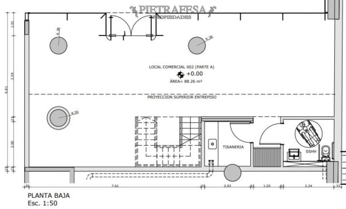Local Comercial ID.8312 - Local comercial en venta con renta- La Paz- Centro