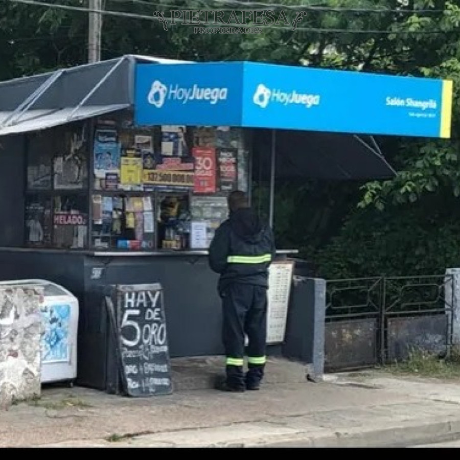 Local Comercial ID.13735 - Llaves de kiosco en venta zona unión