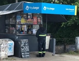 Llaves de kiosco en venta zona unión