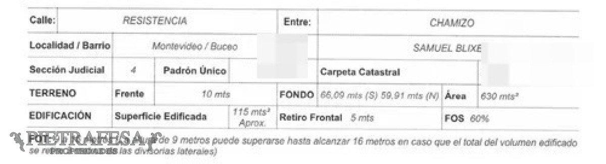 Terreno ID.10132 - Terreno en venta -Malvin 