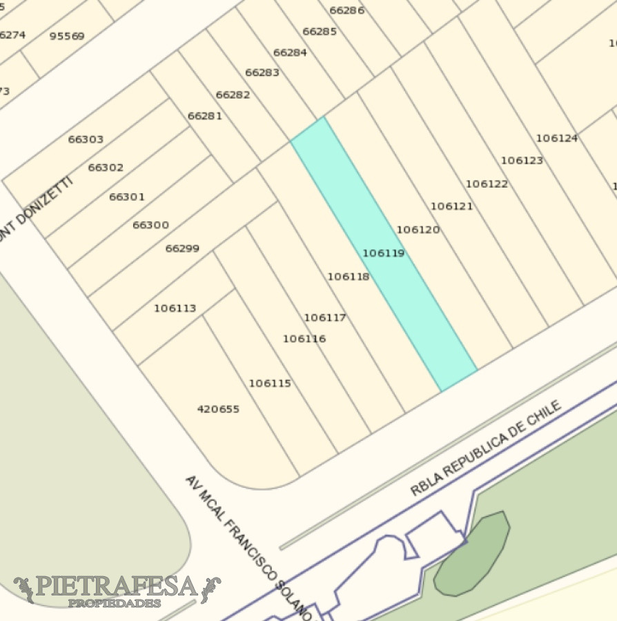 Terreno ID.8792 - Terreno con casa en venta, Rambla República de chile, Buceo.