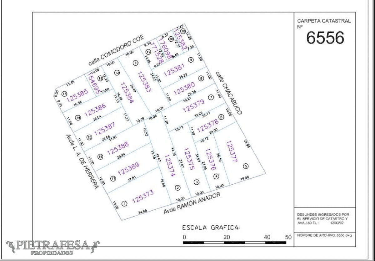Terreno ID.7105 - Terreno en venta- Ramón Anador-Parque Batlle 