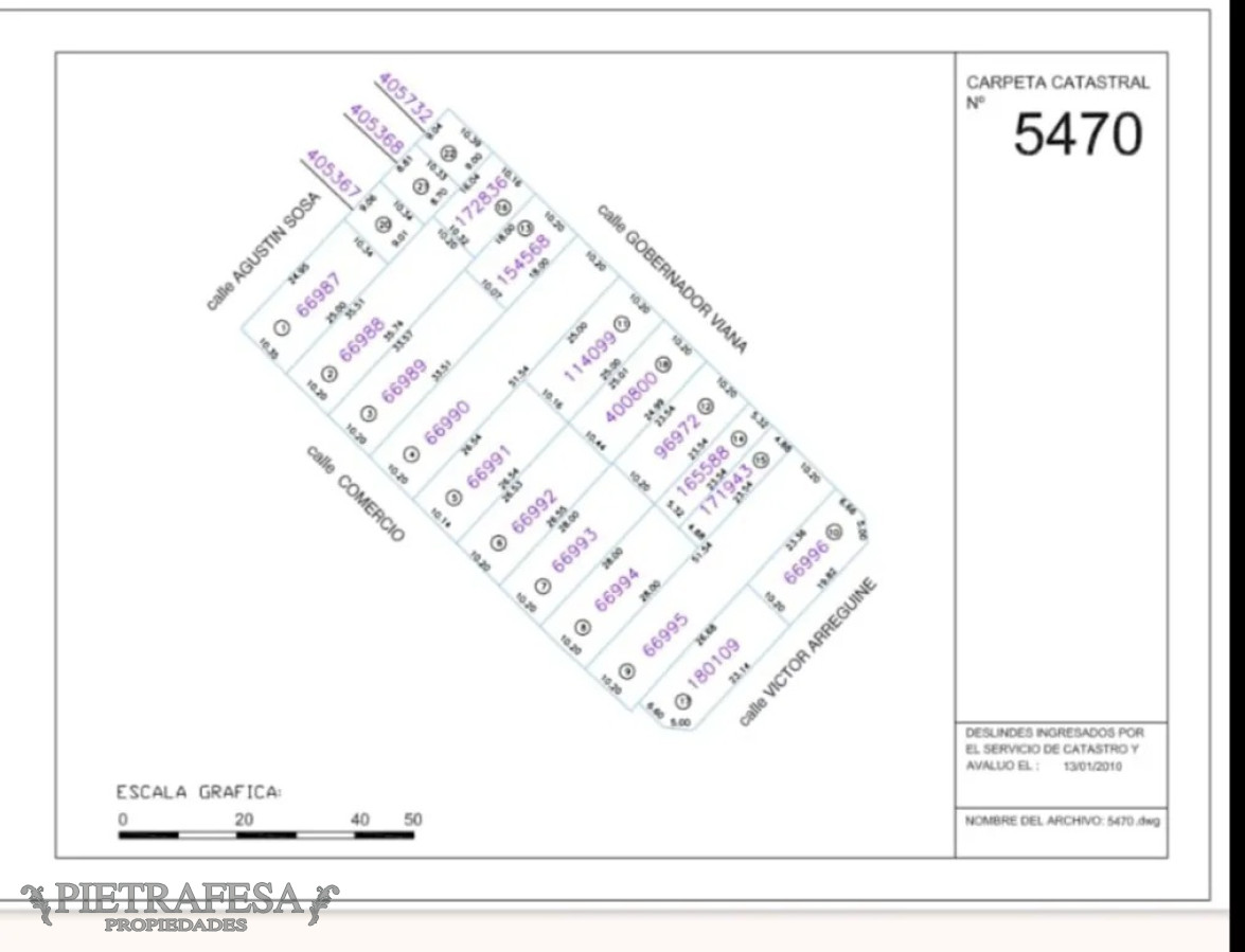 Terreno ID.13441 - Terreno en venta zona unión