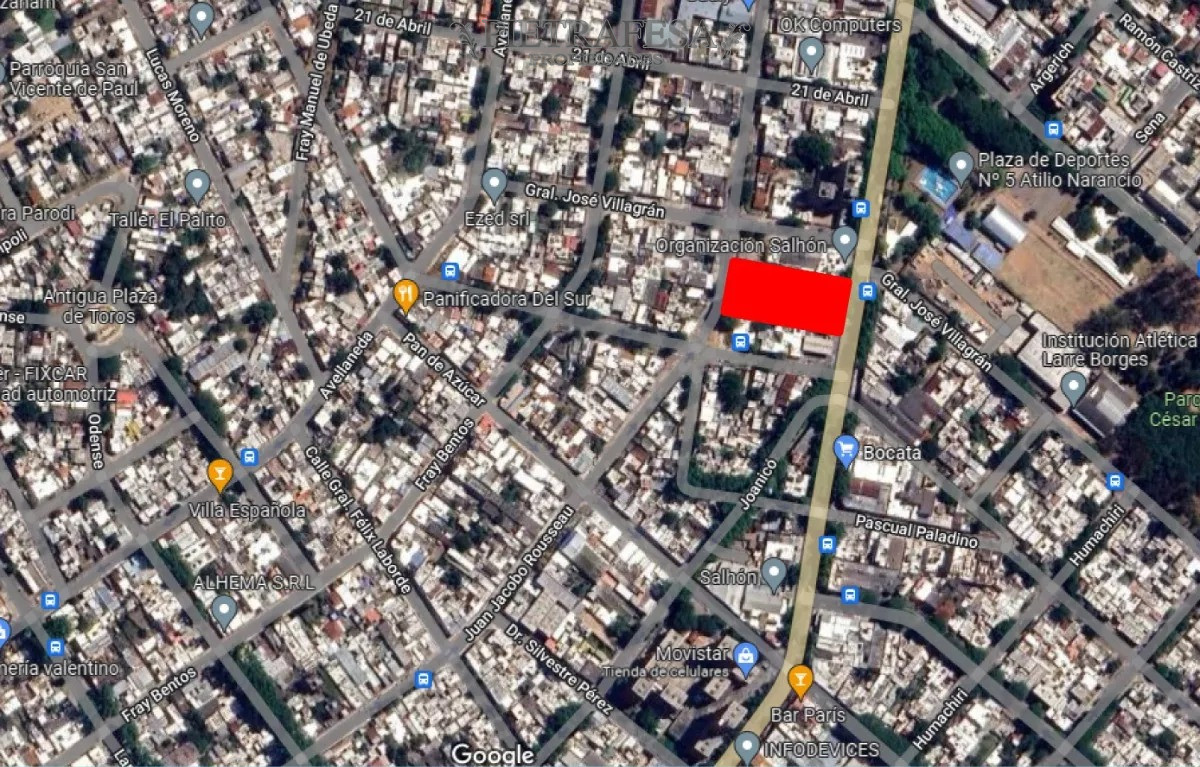 Terreno ID.10666 - Terrenos en venta- Unión 
