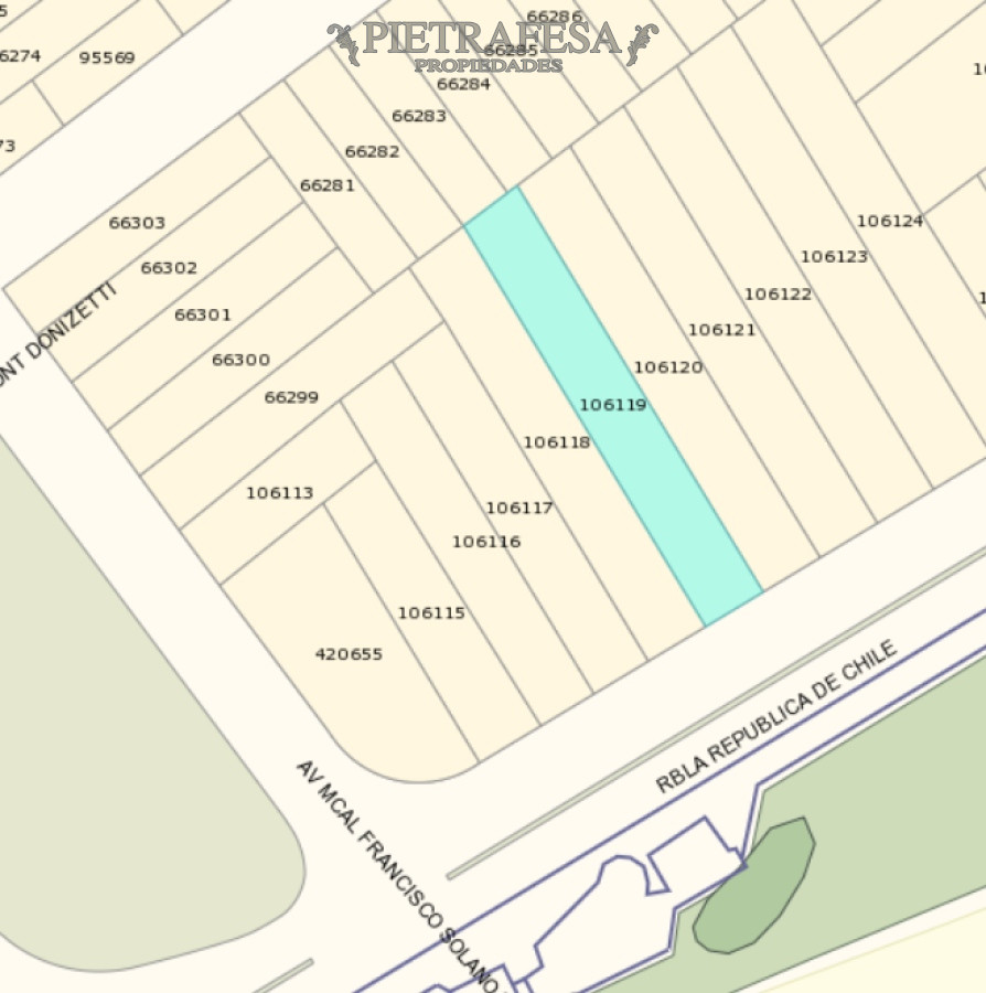 Terreno ID.8792 - Terreno con casa en venta, Rambla República de chile, Buceo.