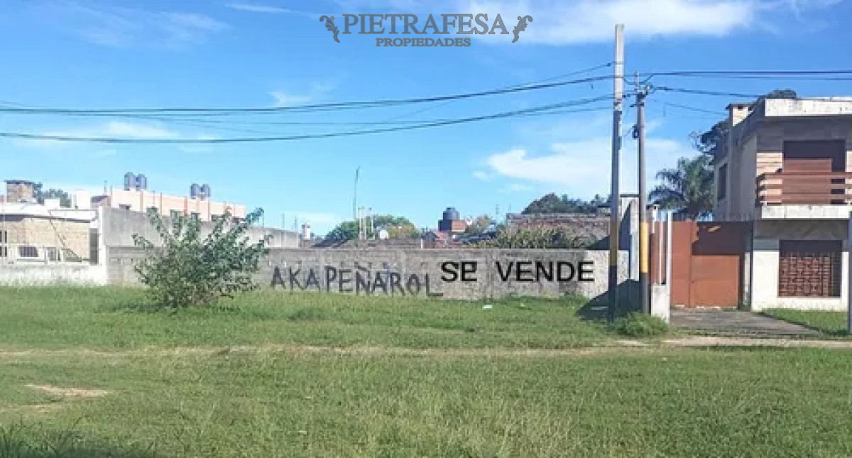Terreno ID.13876 - Terreno en venta sobre Cno. Carrasco