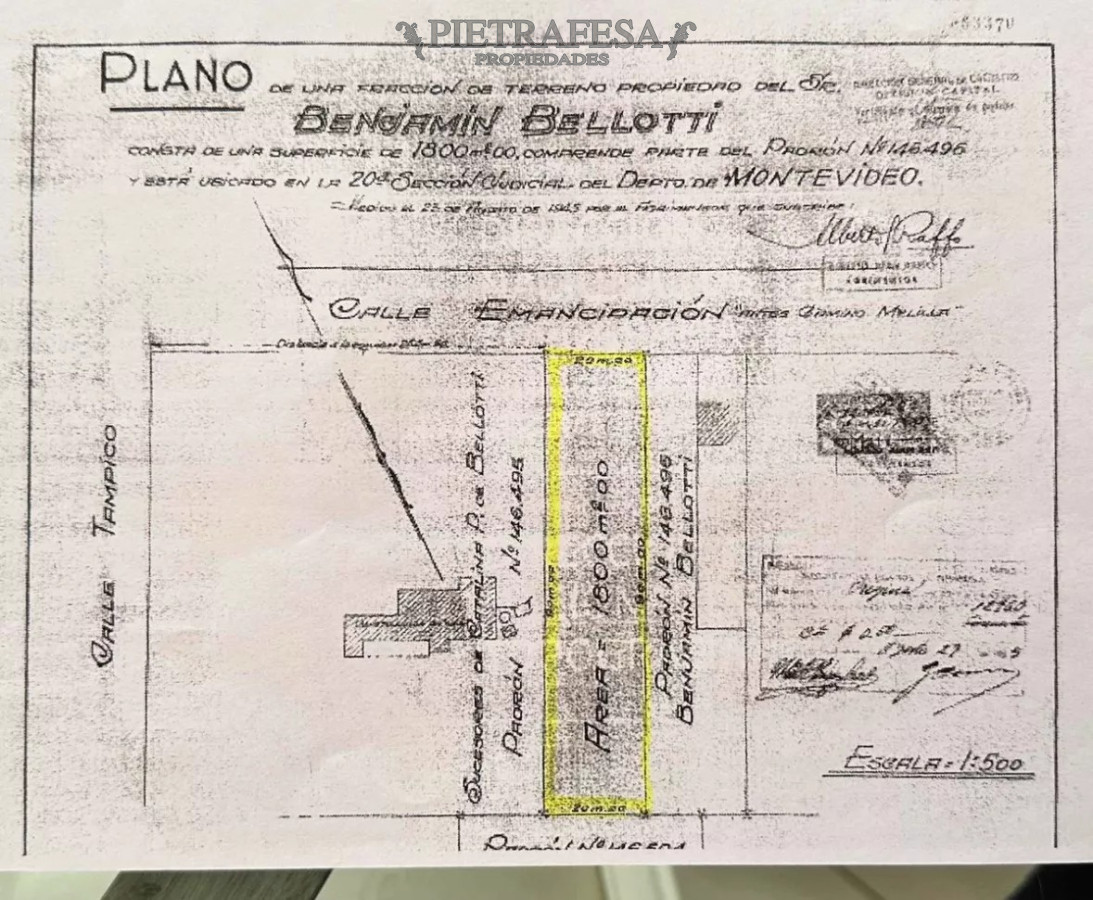 Terreno ID.10937 - Terreno en venta- Belvedere 