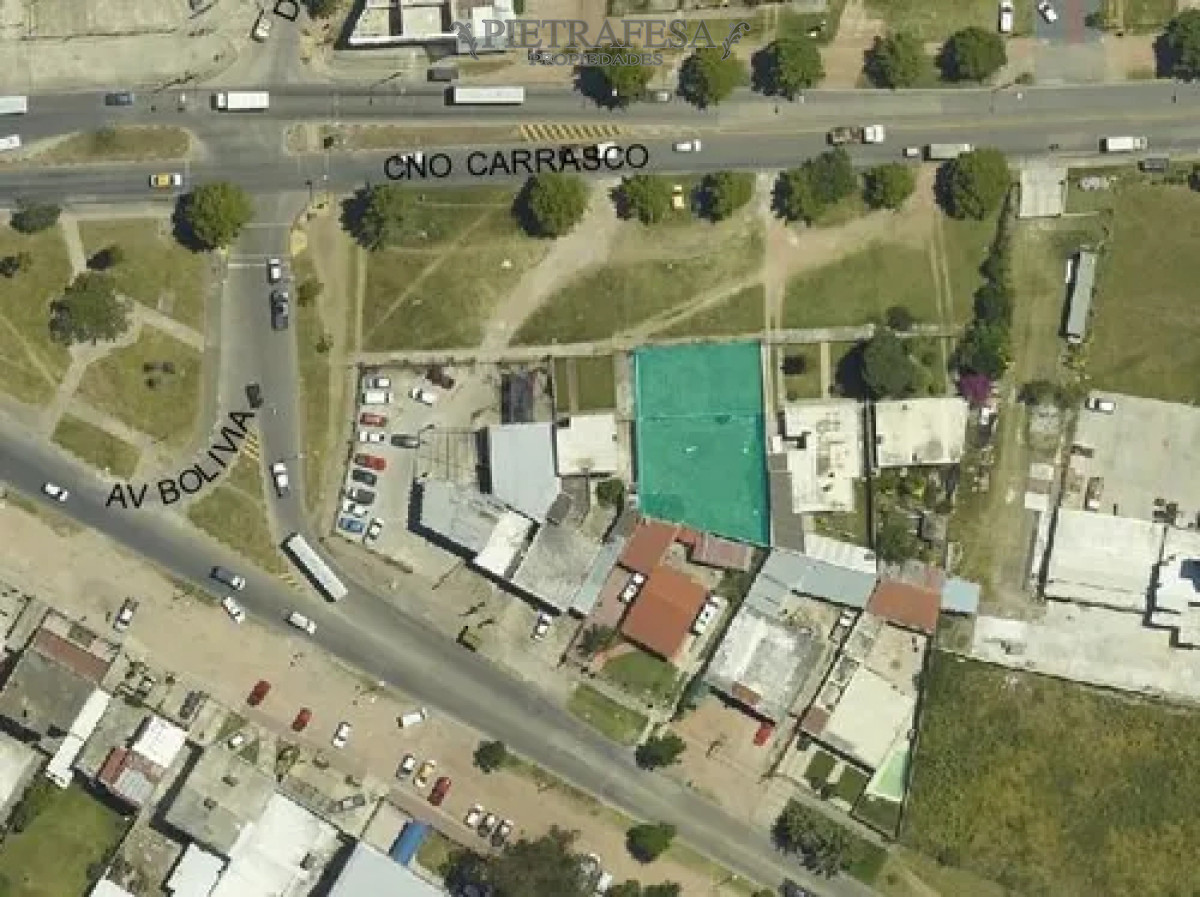 Terreno ID.13876 - Terreno en venta sobre Cno. Carrasco