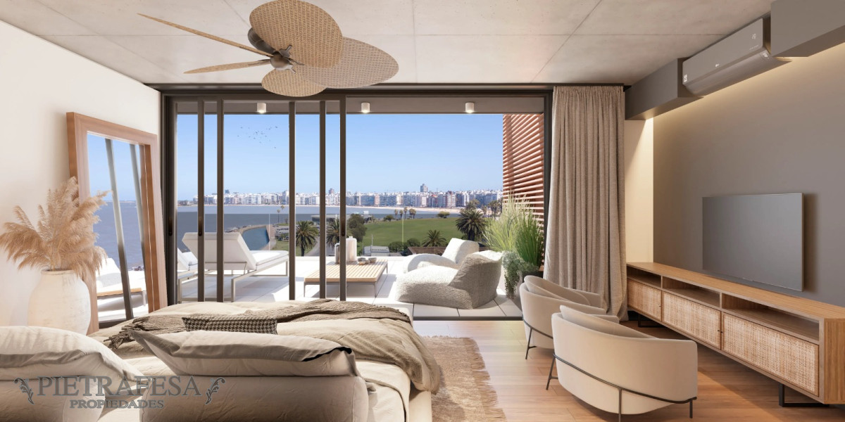Apartamento ID.9984 - Apto a estrenar 1 dormitorio, 1 baño y terraza-Pocitos