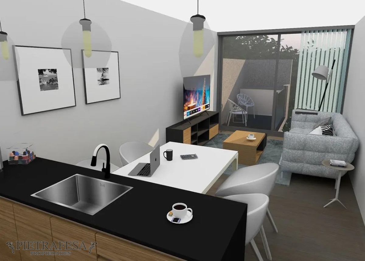 Apartamento ID.7095 - Apartamento a estrenar en venta, 1 dormitorio, 1 baño, terraza- a estrenar -Joaquin Núñez-Punta Carretas
