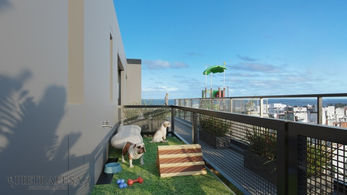 Apartamento ID.6758 - Apartamento a estrenar, 1 dormitorio, 1 baño y terraza-Avenida 18 De Julio-Cordón