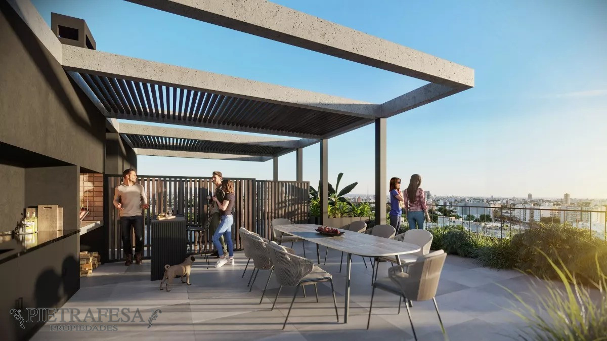 Apartamento ID.9103 - Apto en venta 1 dormitorio, 1 baño, terraza-La Blanqueda
