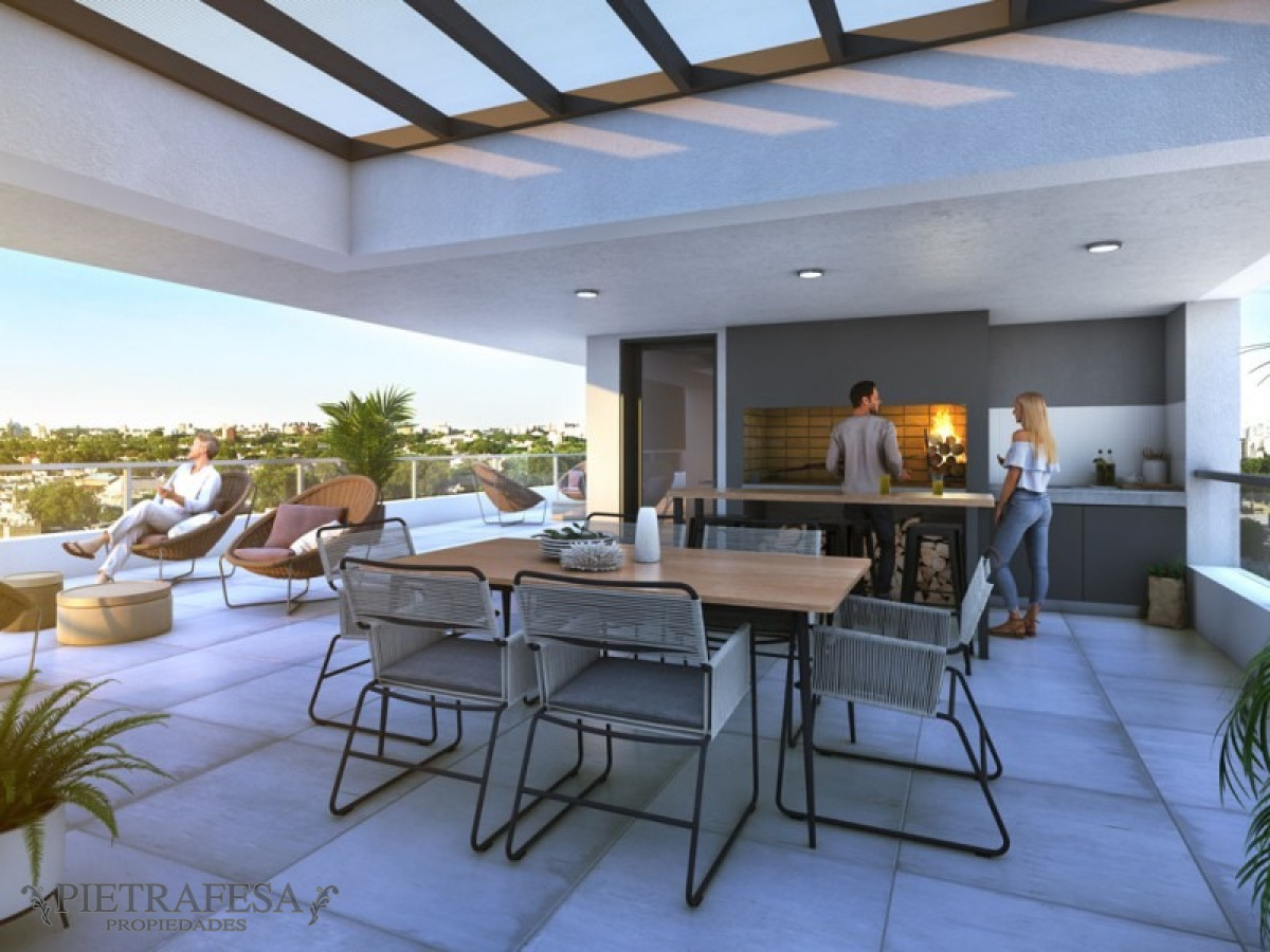 Apartamento ID.5554 - Apartamento en venta a estrenar 3 dormitorios 1 baño y terraza- La Paz- Tres Cruces