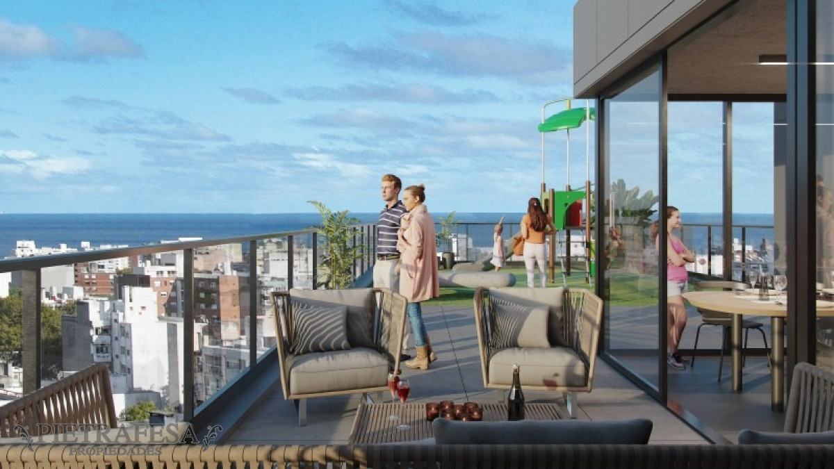 Apartamento ID.6758 - Apartamento a estrenar, 1 dormitorio, 1 baño y terraza-Avenida 18 De Julio-Cordón