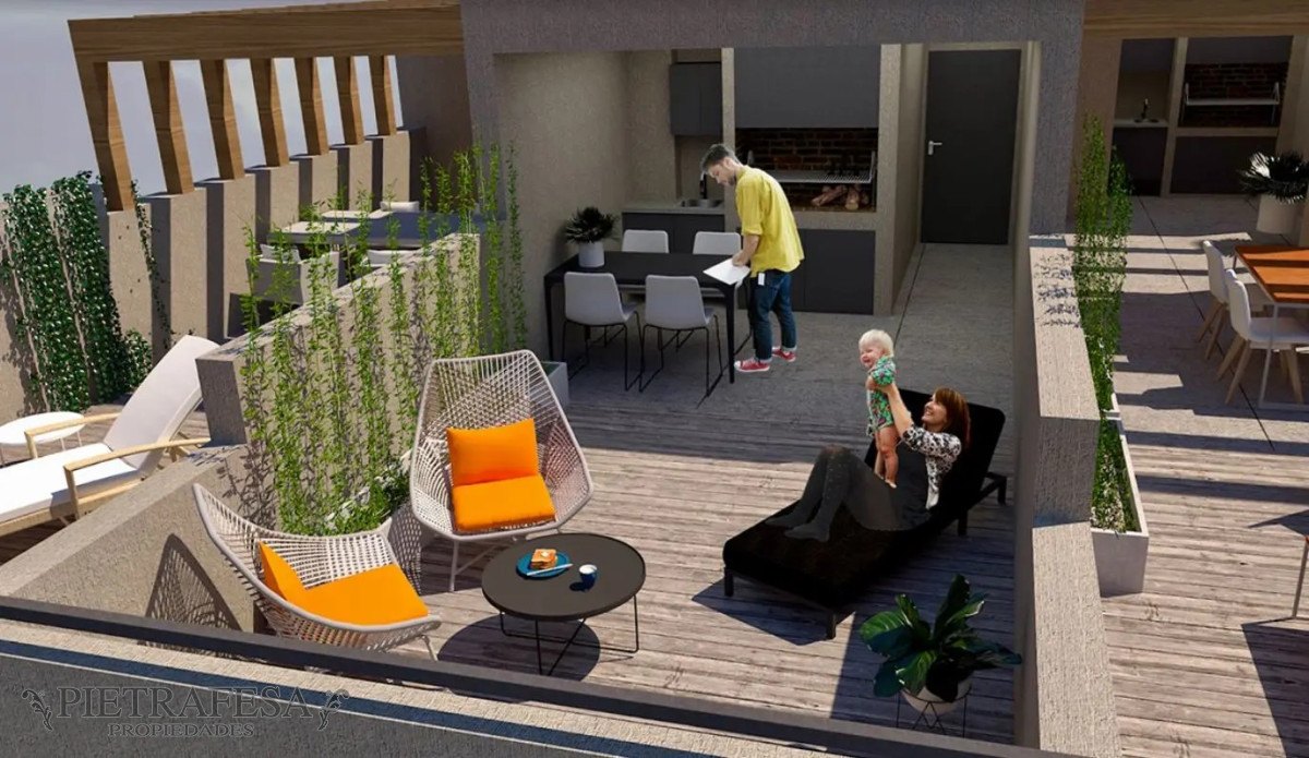 Apartamento ID.7095 - Apartamento a estrenar en venta, 1 dormitorio, 1 baño, terraza- a estrenar -Joaquin Núñez-Punta Carretas