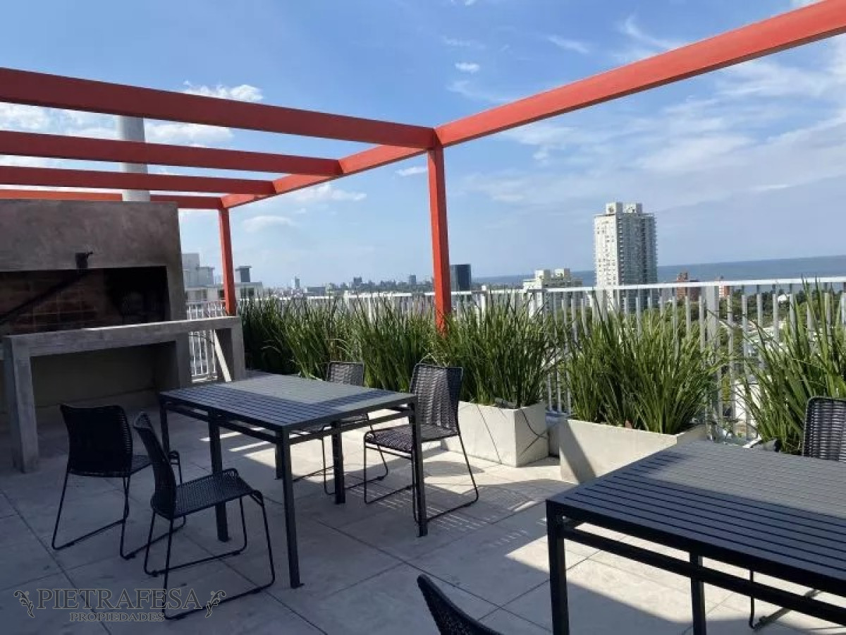Apartamento ID.7596 - Apartamento a estrenar 2 dormitorio 1 baño y terraza - Canelones- Centro