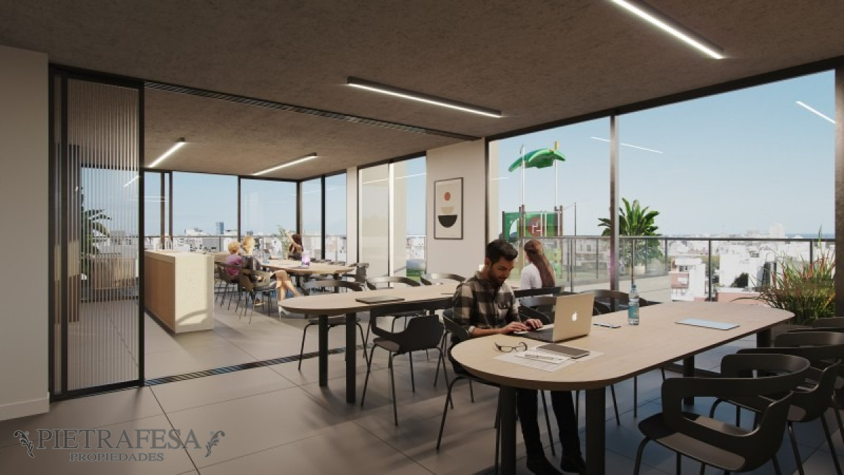 Apartamento ID.6758 - Apartamento a estrenar, 1 dormitorio, 1 baño y terraza-Avenida 18 De Julio-Cordón