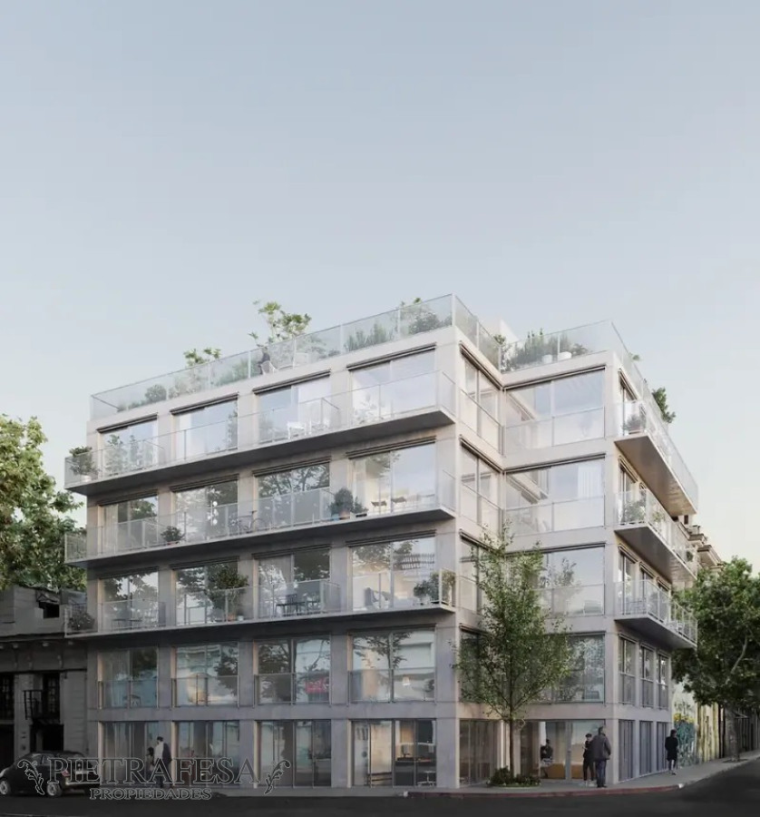 Apartamento ID.11500 - Apto a estrenar 1 dormitorio, 1 baño y terraza-Barrio Sur 