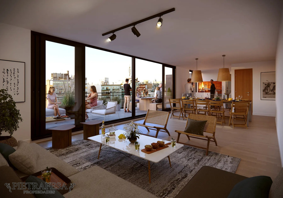 Apartamento ID.9606 - Apto a estrenar 2 dormitorios, 1 baño y terraza-Cordón