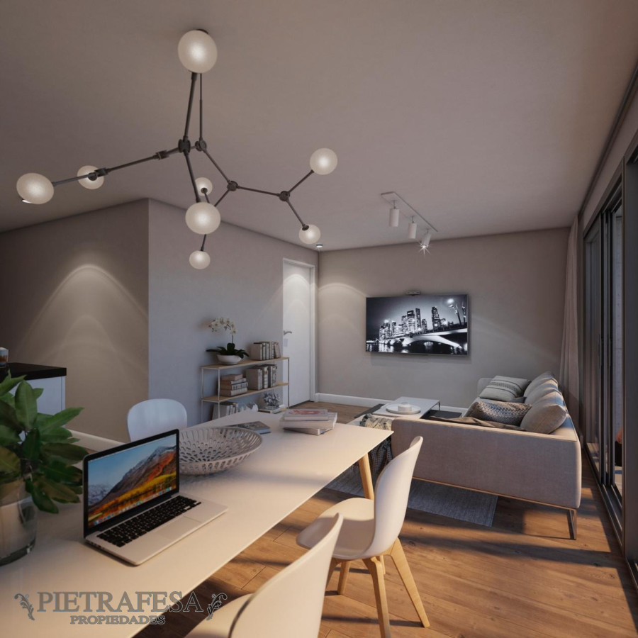 Apartamento ID.5697 - Apartamento a estrenar, 2 dormitorios, 1 baño y terraza- Juan Paullier -Tres Cruces