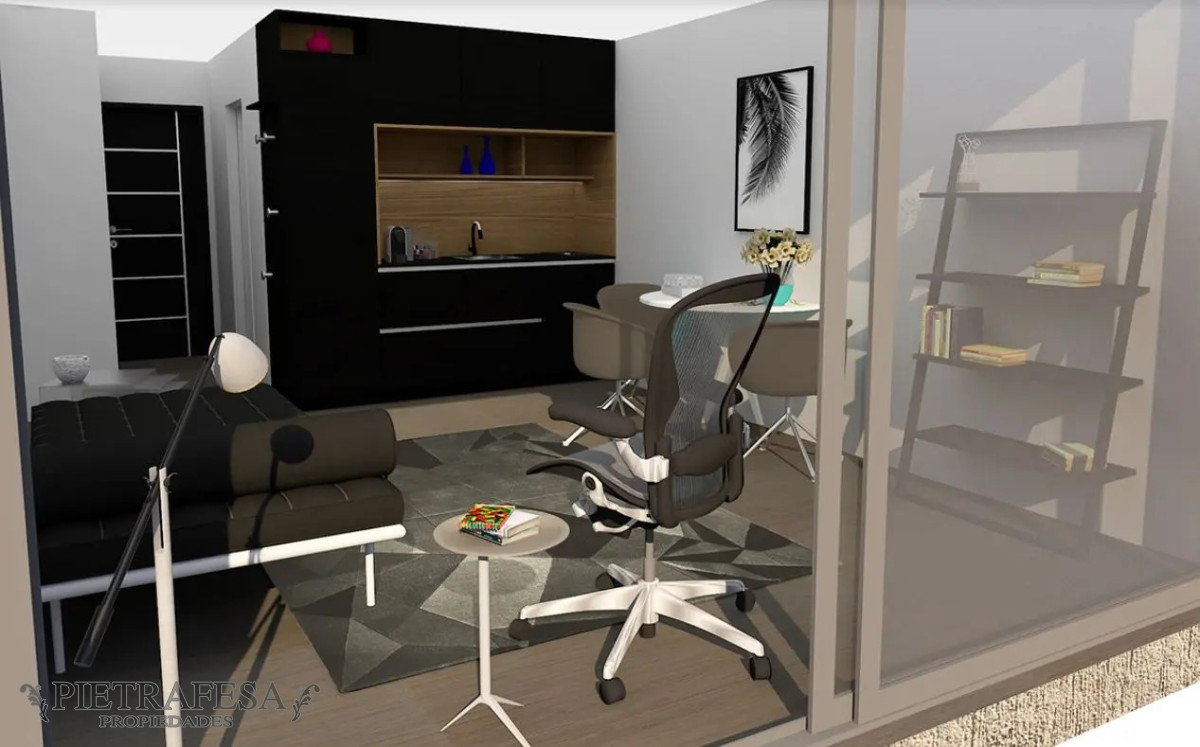 Apartamento ID.7095 - Apartamento a estrenar en venta, 1 dormitorio, 1 baño, terraza- a estrenar -Joaquin Núñez-Punta Carretas
