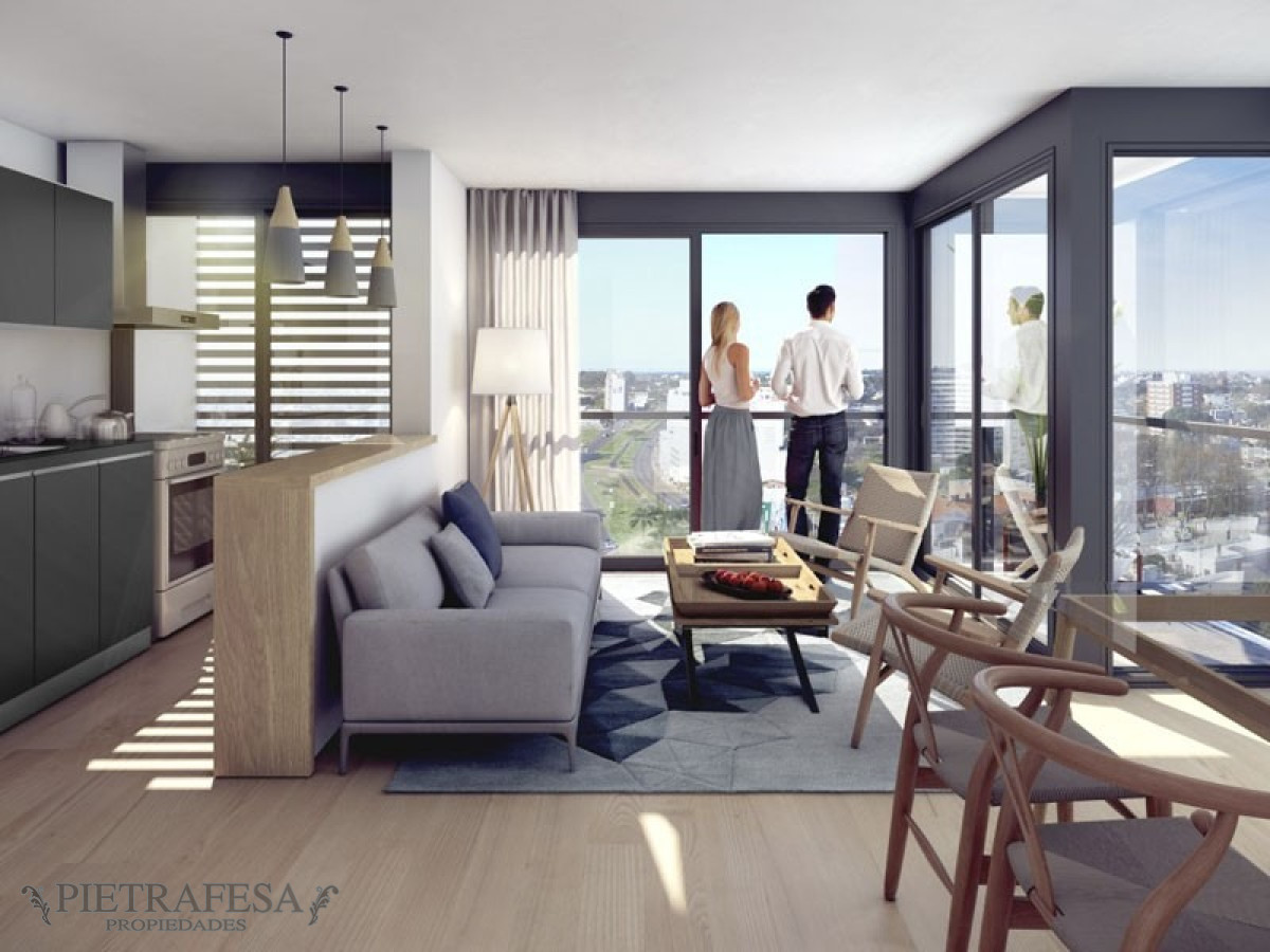 Apartamento ID.7526 - Apartamento a estrenar en venta, 1 dormitorio, 1 baño y terraza- Av. Italia- Malvin