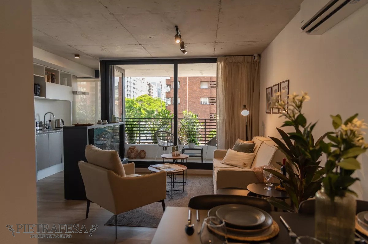 Apartamento ID.7666 - Apartamento en venta a estrenar 2 dormitorios 1 baño y terraza - Av. Libertador - Aguada