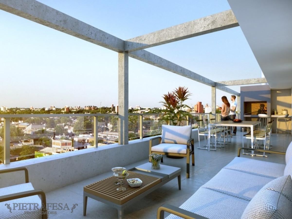 Apartamento ID.5554 - Apartamento en venta a estrenar 3 dormitorios 1 baño y terraza- La Paz- Tres Cruces