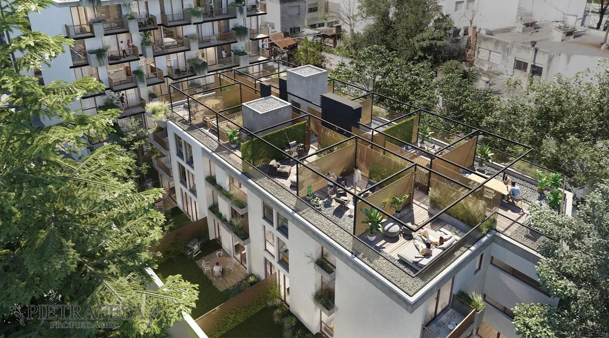 Apartamento ID.7916 - Apartamento 2 dormitorios, 1 baño y terraza, a estrenar- Brito Foresti -Parque Batlle