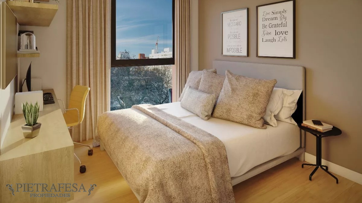 Apartamento ID.13577 - Apto a estrenar 1 dormitorio, 1 baño y terraza- Barrio Sur