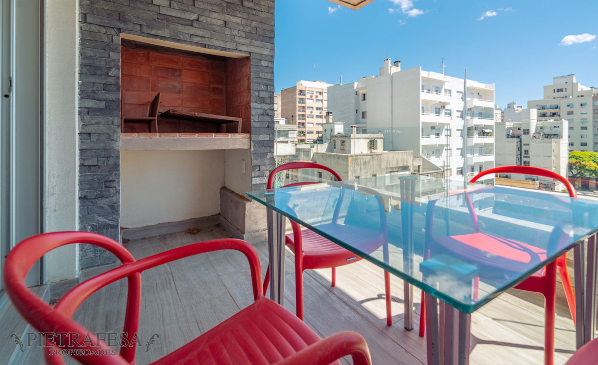 Apartamento ID.5358 - Apartamento a estrenar 2 dormitorios, 1 baño, terraza con parrillero - 18 de Julio- Cordón
