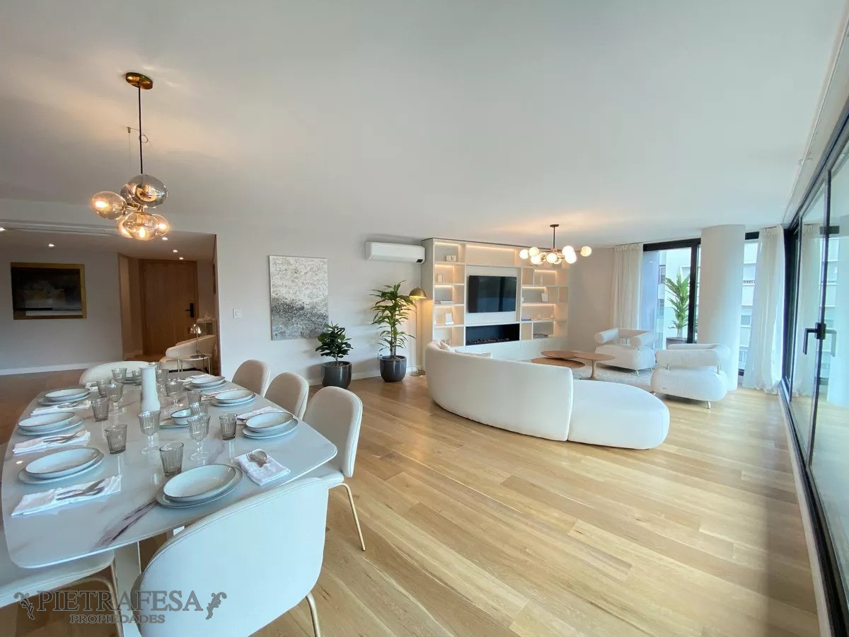 Apartamento ID.5973 - Apartamento a estrenar en venta 4 dormitorios, 5 baños, garaje y terraza-Benito Blanco-Punta Carretas