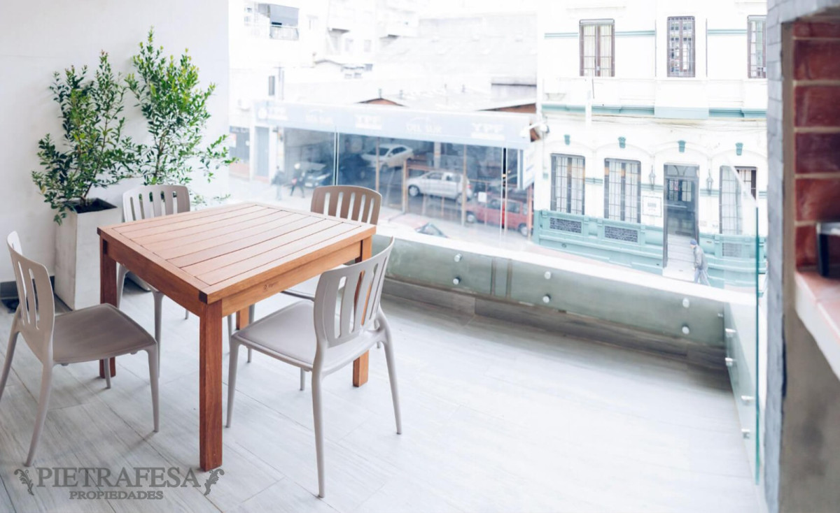 Apartamento ID.5358 - Apartamento a estrenar 2 dormitorios, 1 baño, terraza con parrillero - 18 de Julio- Cordón