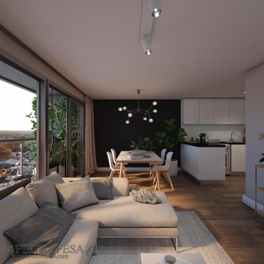 Apartamento ID.5697 - Apartamento a estrenar, 2 dormitorios, 1 baño y terraza- Juan Paullier -Tres Cruces