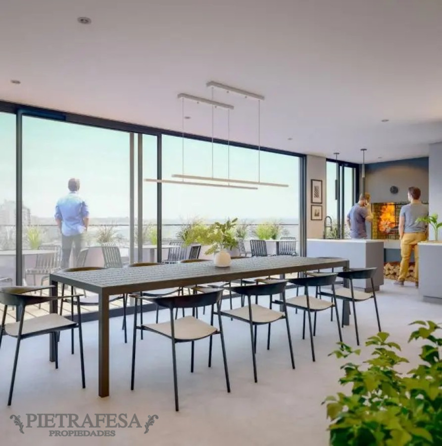 Apartamento ID.10577 - Apto a estrenar 1 dormitorio, 1 baño y terraza-Buceo