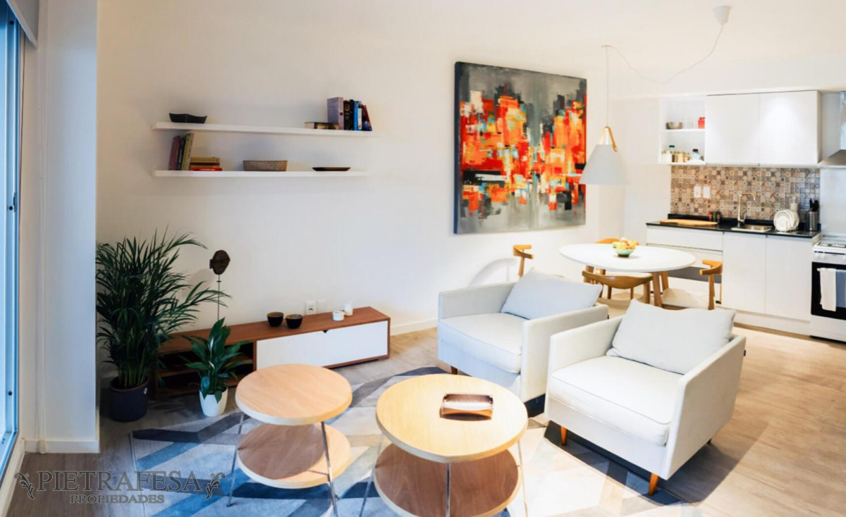 Apartamento ID.5358 - Apartamento a estrenar 2 dormitorios, 1 baño, terraza con parrillero - 18 de Julio- Cordón