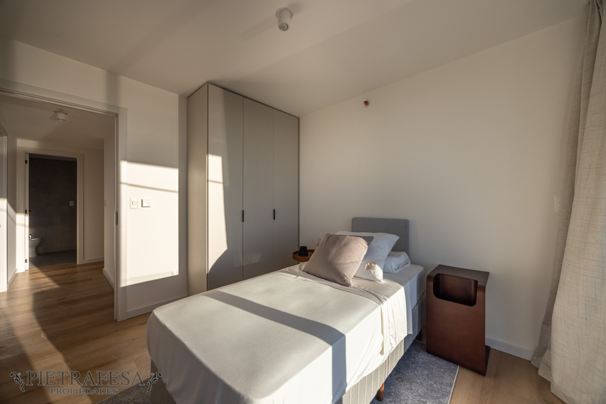 Apartamento ID.6400 - Apartamento en venta a estrenar 3 dormitorios, 2 baños y cochera con terraza- Av. de las Américas-Carrasco