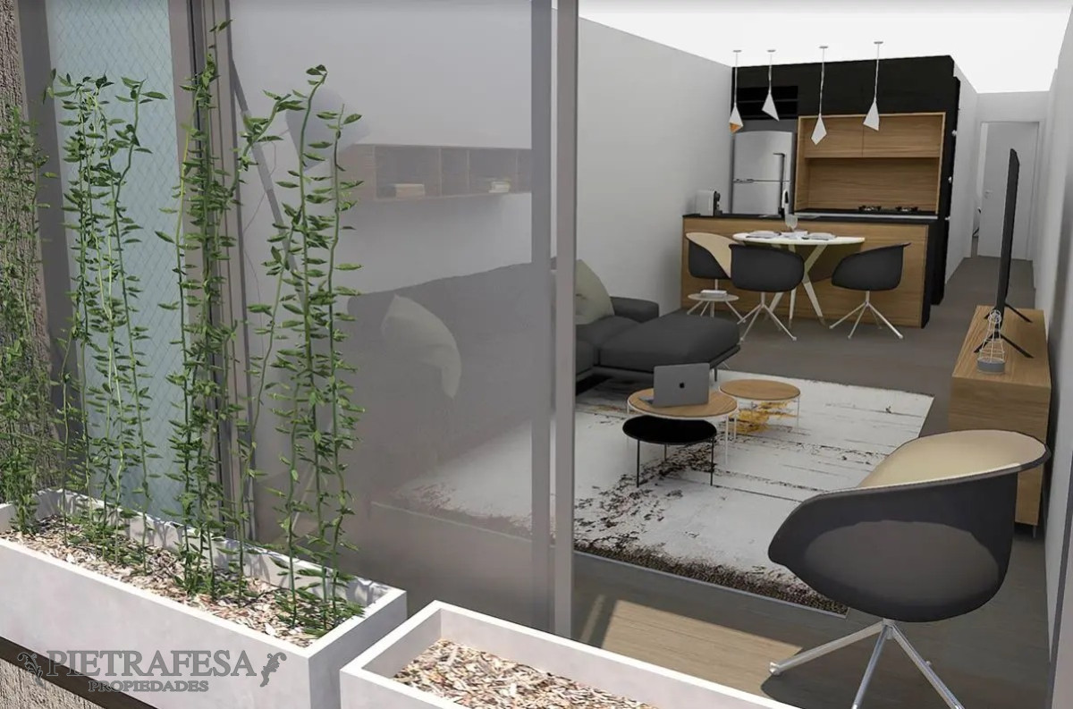 Apartamento ID.7095 - Apartamento a estrenar en venta, 1 dormitorio, 1 baño, terraza- a estrenar -Joaquin Núñez-Punta Carretas