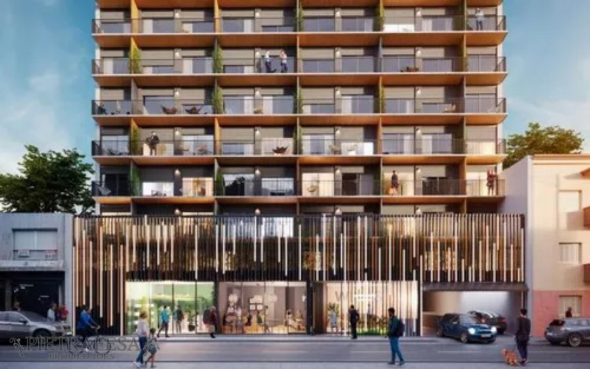 Apartamento ID.8463 - Monoambiente a estrenar- Magallanes- Palermo