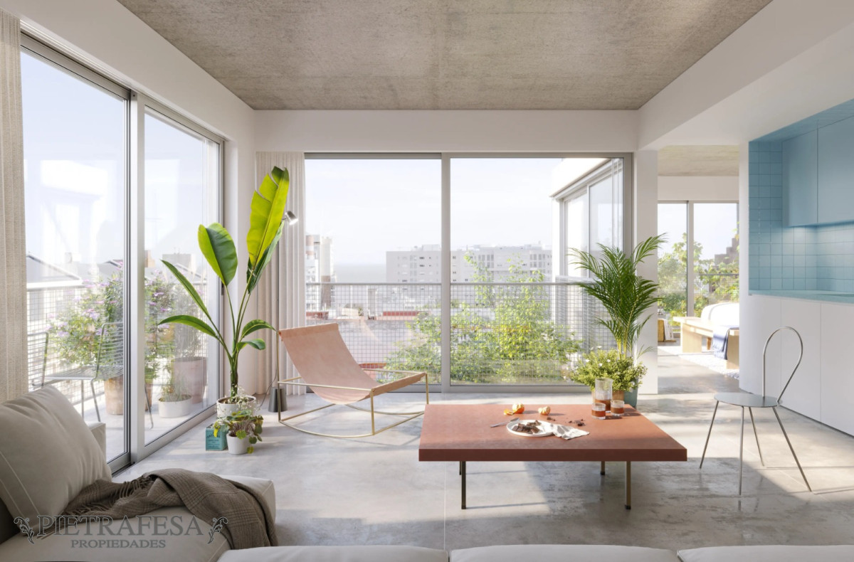 Apartamento ID.11500 - Apto a estrenar 1 dormitorio, 1 baño y terraza-Barrio Sur 